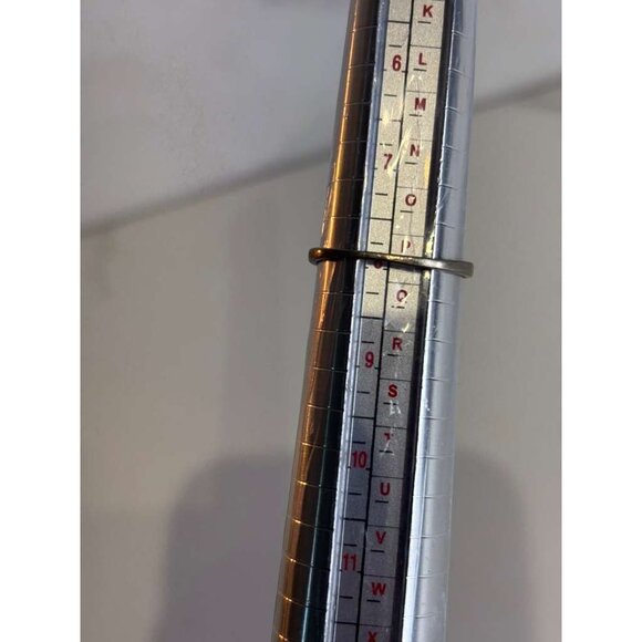 Dragon 529 Women’s Silver Ring Size 8 Dragonfly Clear Stone Sparkle Jewelry - Picture 5 of 5